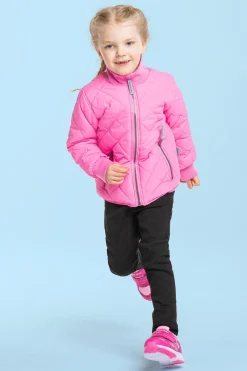 Nordbjørn Falsterbo Quiltet Jakke, Aurora Pink