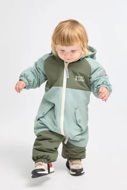 Nordbjørn Fernie Babyflyverdragt, Beetle/Slate Grey