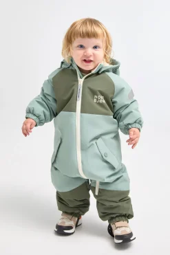 Nordbjørn Fernie Babyflyverdragt, Beetle/Slate Grey