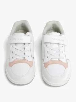 Nordbjørn Fido Sneakers, Hvid/Lyserød