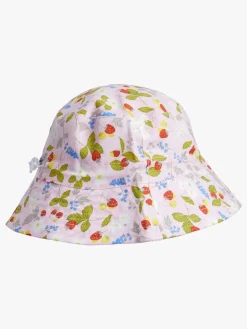 Nordbjørn Fjällbacka Solhat med UV-beskyttelse, Strawberry Pink