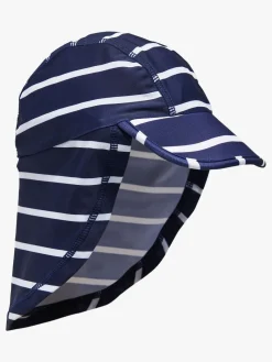 Nordbjørn Fårö UV-Hat, Navy Stripe