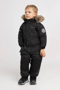 Nordbjørn Frej Reflekterende Flyverdragt, Camo Dots Black