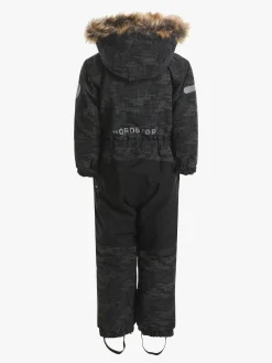 Nordbjørn Frej Reflekterende Flyverdragt, Camo Dots Black