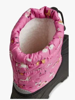 Nordbjørn Frosty Vinterstøvler, Roseblom