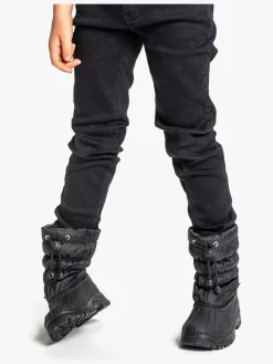 Nordbjørn Frosty Vinterstøvler, Black