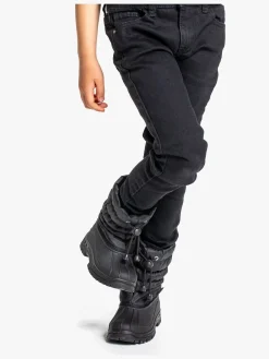 Nordbjørn Frosty Vinterstøvler, Black