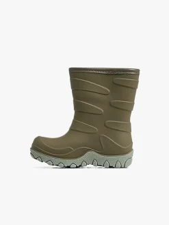 Nordbjörn Grundsund Forede Gummistøvler, Dark Olive