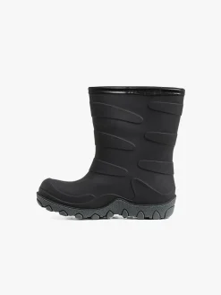 Nordbjörn Grundsund Forede Gummistøvler, Black