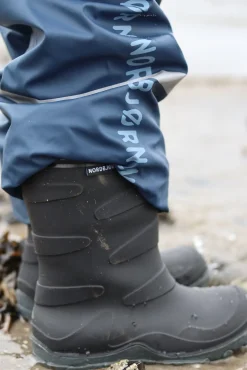 Nordbjörn Grundsund Forede Gummistøvler, Black