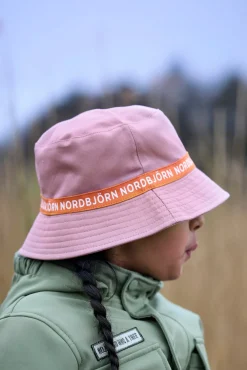 Nordbjörn Hjortnäs Bucket Hat Vendbar, Pink