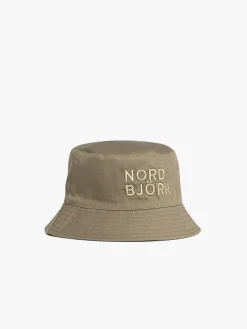 Nordbjörn Hjortnäs Bucket Hat Vendbar, Grøn