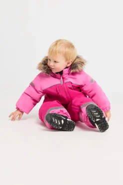 Nordbjørn Igloo Babyflyverdragt, Lilac Rose