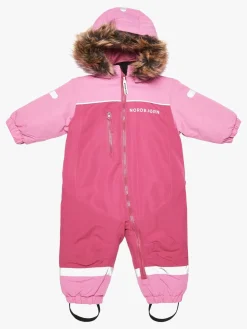 Nordbjørn Igloo Babyflyverdragt, Lilac Rose