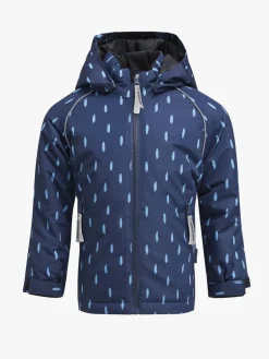 Nordbjørn Iowa Vinterjakke, Blå