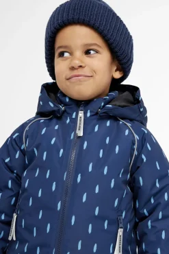 Nordbjørn Iowa Vinterjakke, Blå