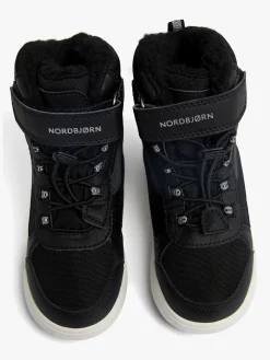 Nordbjørn Kalix Vinterstøvler, Sort