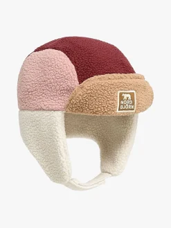 Nordbjörn Knallen Pile-hue, Madder Brown/Rose Dawn/Oatmeal