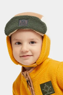 Nordbjörn Knallen Pile-hue, Inca gold/Deep Depths/Tobacco brown