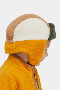 Nordbjörn Knallen Pile-hue, Inca gold/Deep Depths/Tobacco brown