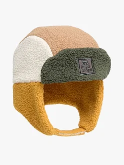 Nordbjörn Knallen Pile-hue, Inca gold/Deep Depths/Tobacco brown