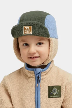 Nordbjörn Knallen Pile-hue, Sesame/Tobacco Brown/Deep Depths