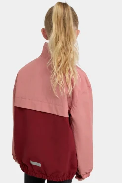 Nordbjörn Kolabacken  Vind- og vandafvisende Jakke, Rose Dawn/Madder Brown/Sesam