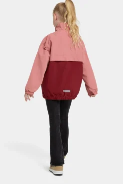 Nordbjörn Kolabacken  Vind- og vandafvisende Jakke, Rose Dawn/Madder Brown/Sesam