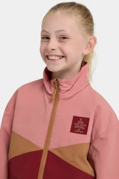 Nordbjörn Kolabacken  Vind- og vandafvisende Jakke, Rose Dawn/Madder Brown/Sesam