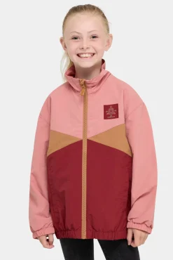 Nordbjörn Kolabacken  Vind- og vandafvisende Jakke, Rose Dawn/Madder Brown/Sesam