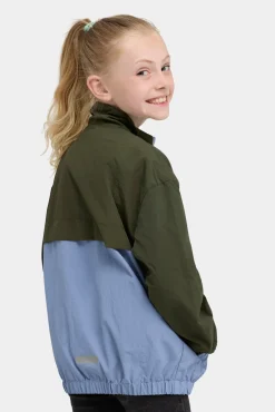 Nordbjörn Kolabacken  Vind- og vandafvisende Jakke, Deep Depths/ Stonewash/ Inca Gold