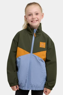 Nordbjörn Kolabacken  Vind- og vandafvisende Jakke, Deep Depths/ Stonewash/ Inca Gold