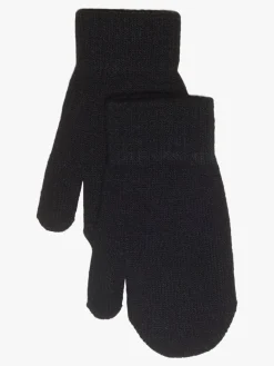 Nordbjørn Lillefjord Vanter 3-pak, Black/Quiet Shade/Eclipse