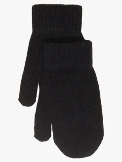 Nordbjørn Lillefjord Vanter 3-pak, Black/Rosebloom/Eclipse