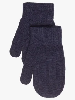 Nordbjørn Lillefjord Vanter 3-pak, Black/Rosebloom/Eclipse