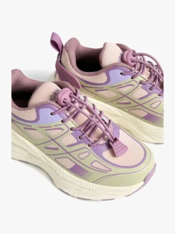 Nordbjørn Lunden WP Sneakers, Pink/Beige