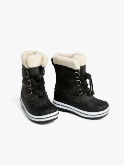 Nordbjørn Lynx Vinterstøvler, Black