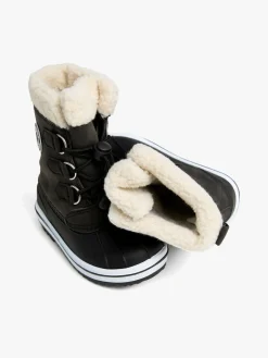 Nordbjørn Lynx Vinterstøvler, Black