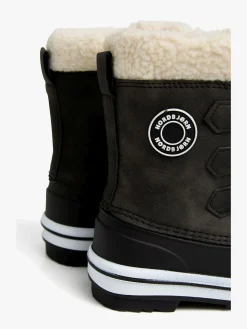 Nordbjørn Lynx Vinterstøvler, Black