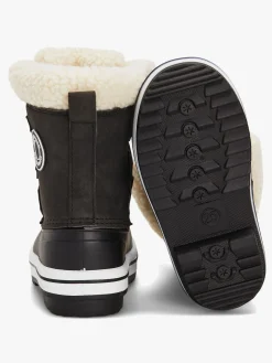 Nordbjørn Lynx Vinterstøvler, Black