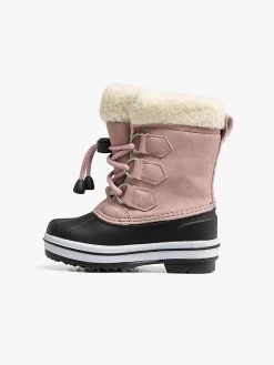 Nordbjørn Lynx Vinterstøvler, Pink