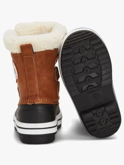 Nordbjørn Lynx Vinterstøvler, Brown