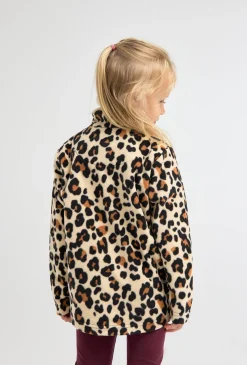 Nordbjørn Malö Fleecetrøje, Leopardy Wheat