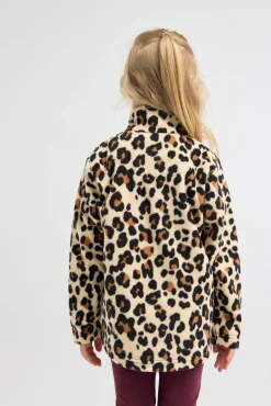 Nordbjørn Malö Fleecetrøje, Leopardy Wheat