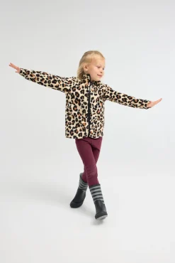 Nordbjørn Malö Fleecetrøje, Leopardy Wheat