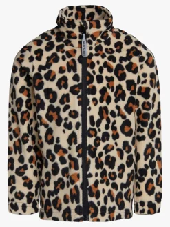 Nordbjørn Malö Fleecetrøje, Leopardy Wheat