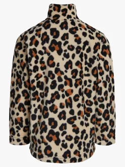 Nordbjørn Malö Fleecetrøje, Leopardy Wheat