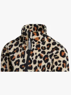 Nordbjørn Malö Fleecetrøje, Leopardy Wheat