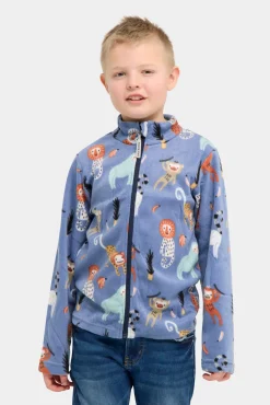 Nordbjørn Malö Fleecetrøje, Monkey Buisness Country Blue