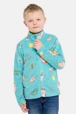 Nordbjørn Malö Fleecetrøje, Space Jam Aqua Sea